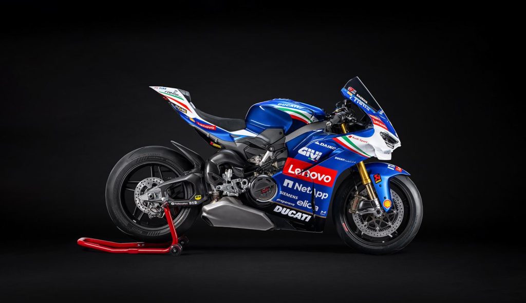 panigale v4 tricolore italia