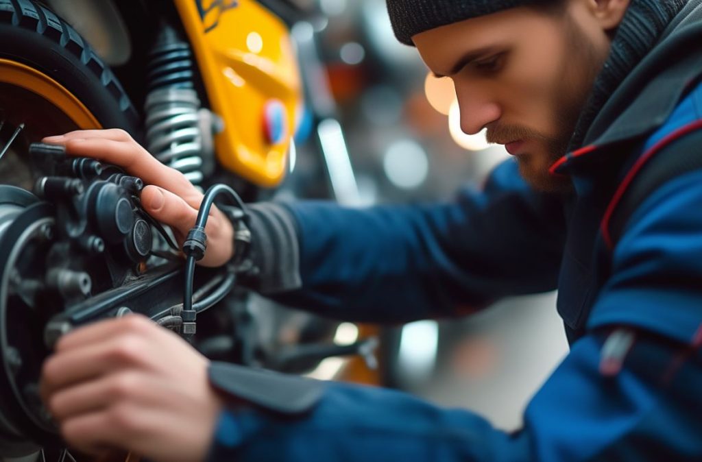 préparez votre moto pour le printemps