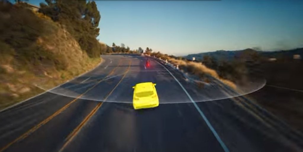 radar arrière pour moto