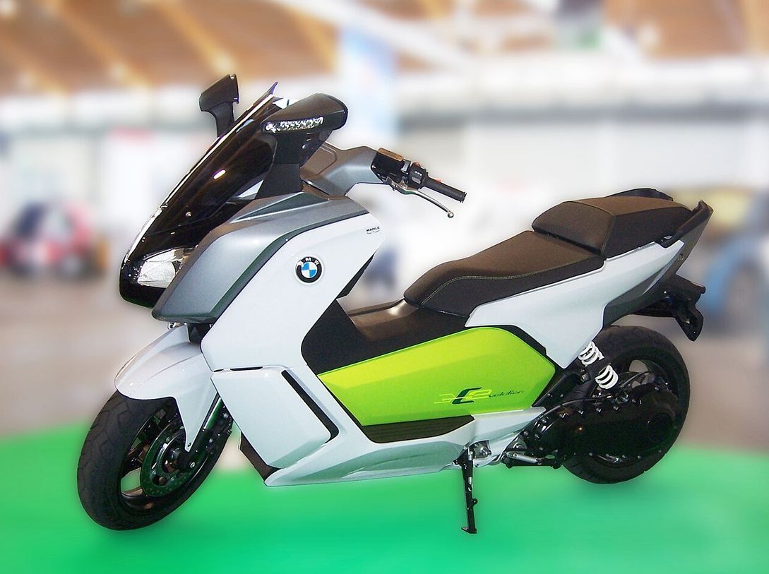rappel bmw c evolution