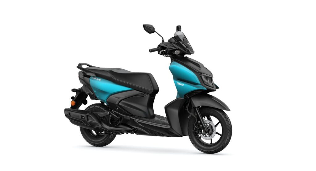 rappel yamaha rayzr 125