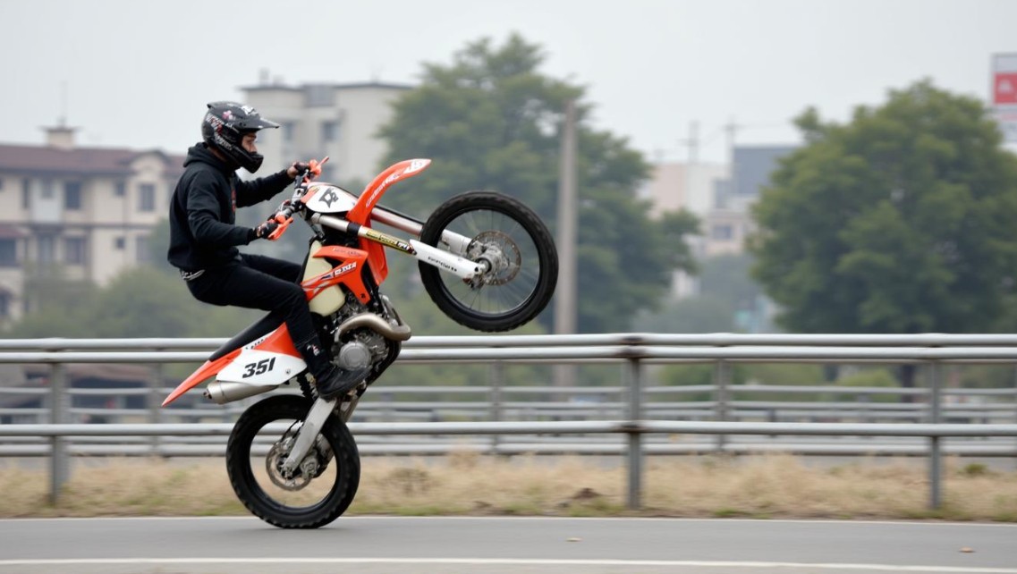 rodéos motorisés