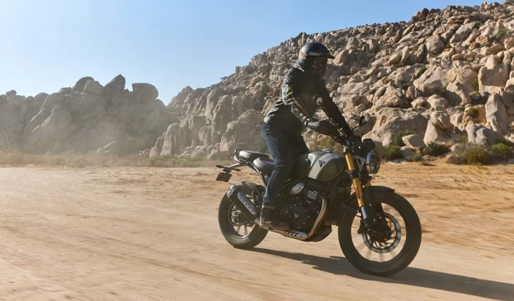 scrambler 400 x