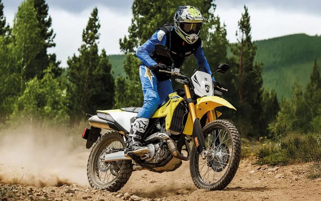 suzuki dr z4s