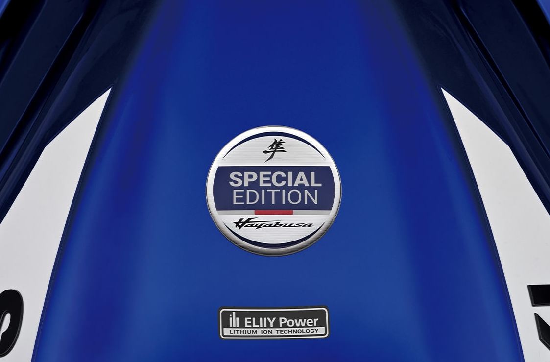 suzuki hayabusa 2027 edition spéciale
