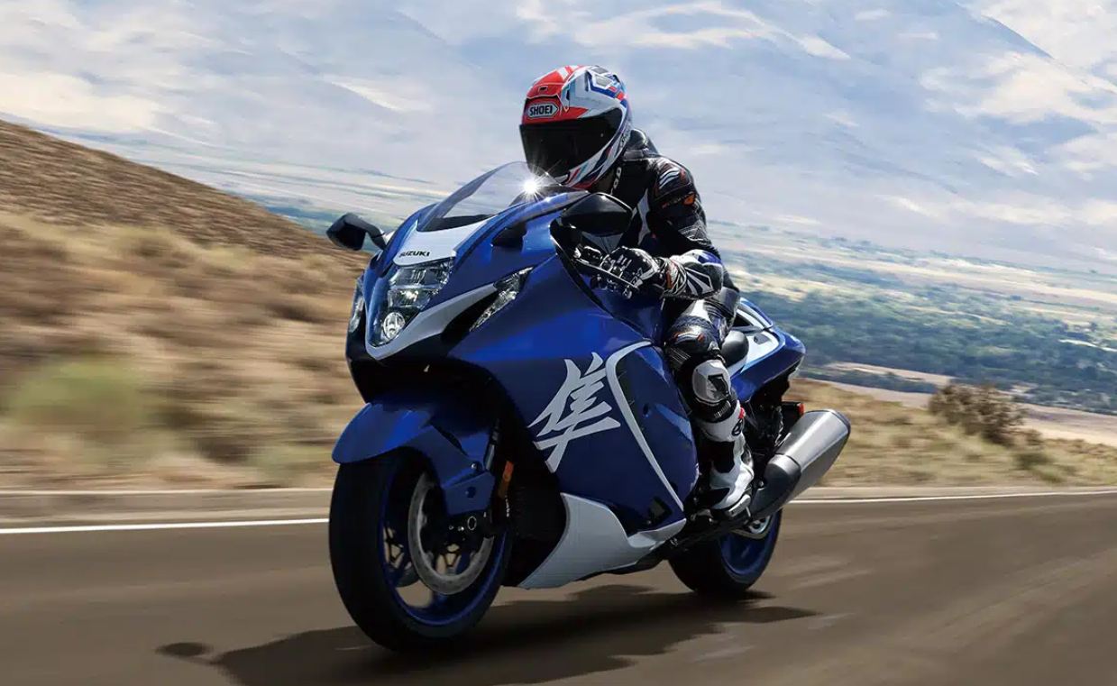 suzuki hayabusa 2027