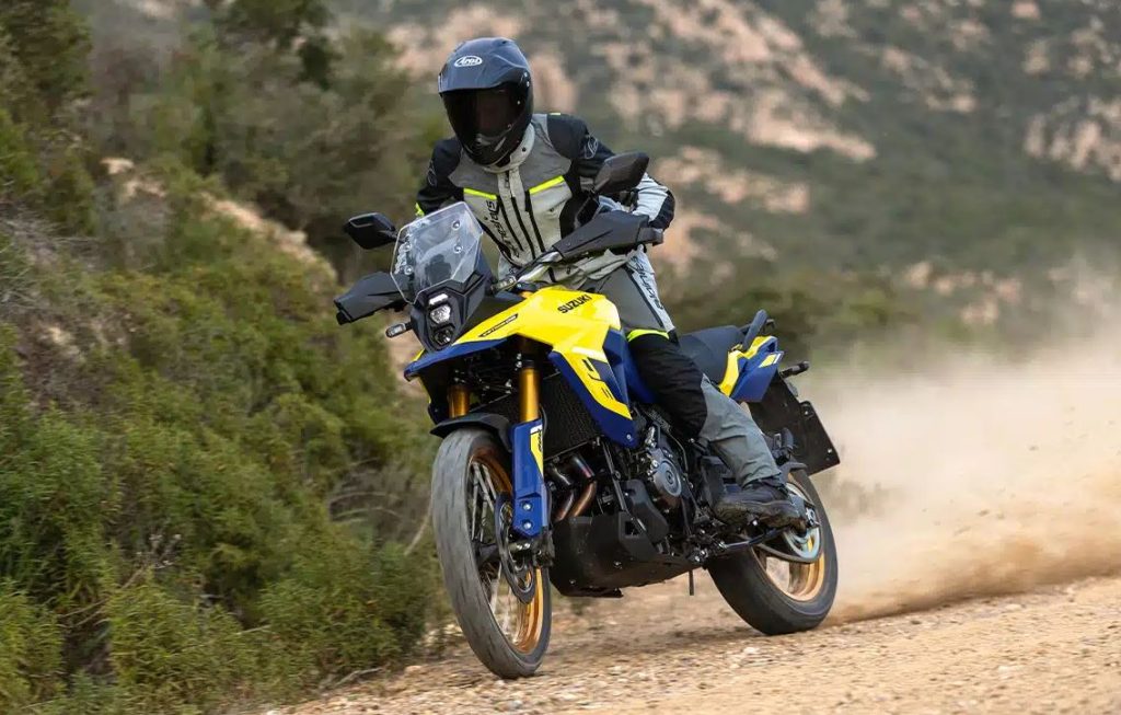 suzuki v strom 800de