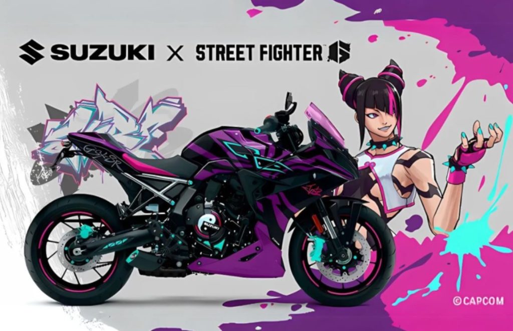suzuki x street fighter