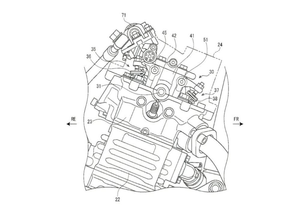 technologie vvt pour v strom 250 et gsx 250r suzuki