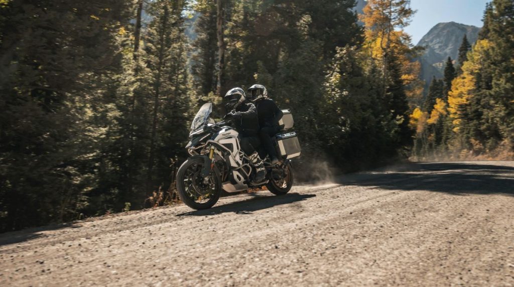 triumph ama national adventure riding series