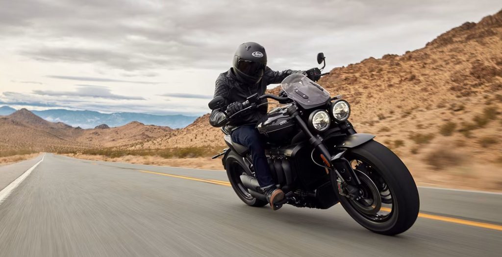 triumph rocket 3 modèle 2024