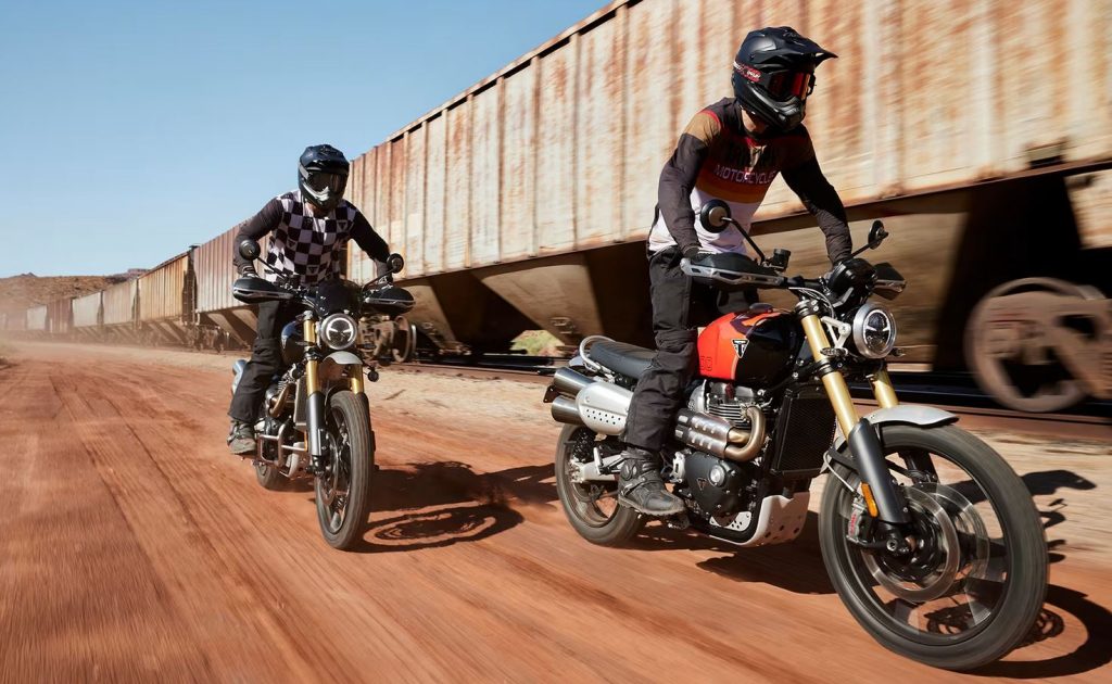triumph scrambler xe