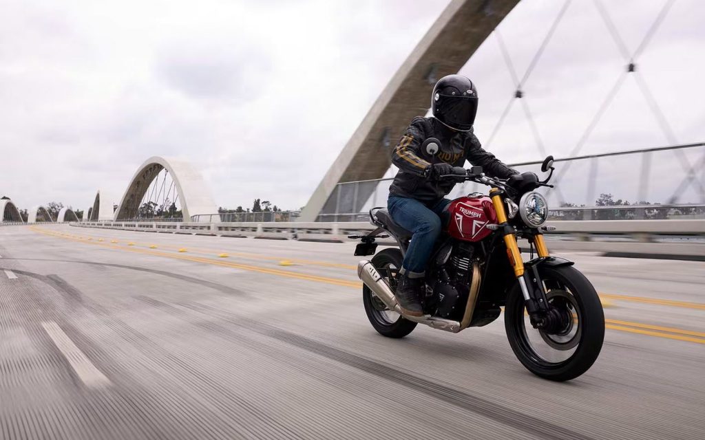 triumph speed 400 (2024)