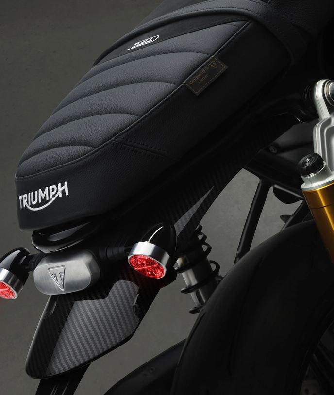 triumph speed twin 1200 tfc arriere