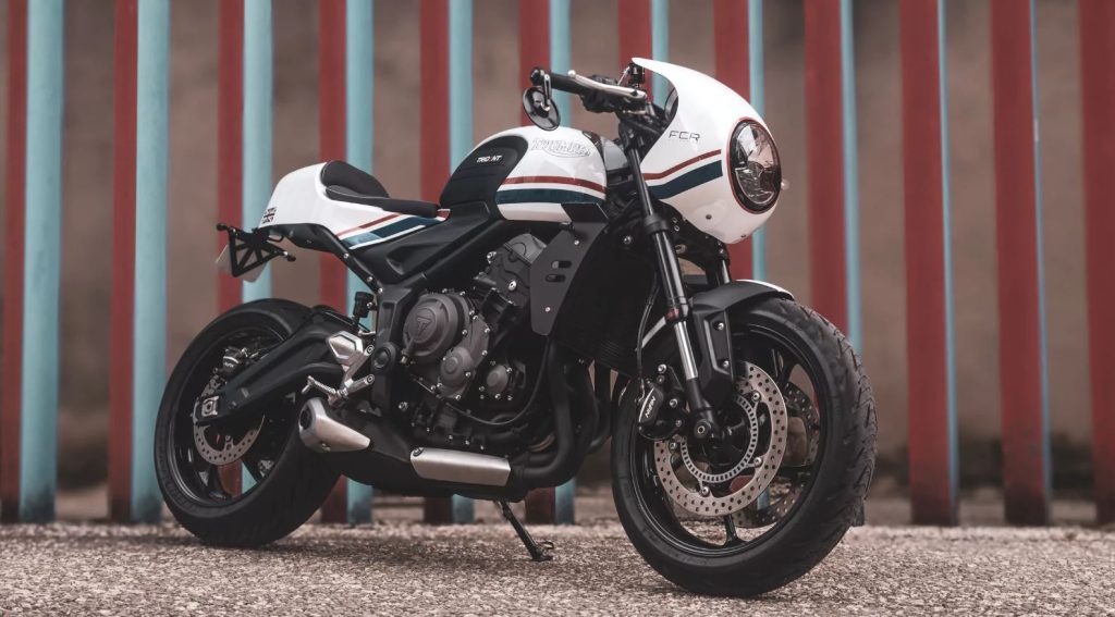 triumph trident rs par fcr original