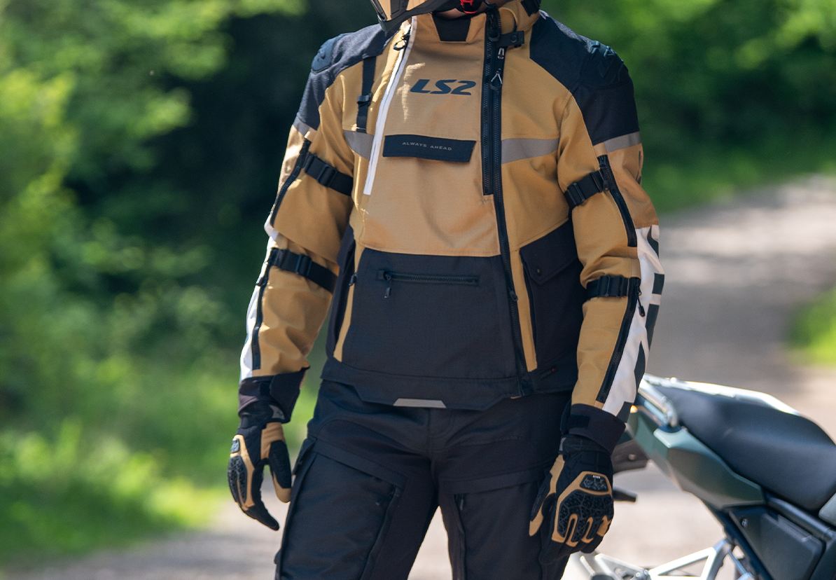 veste ls2 x master