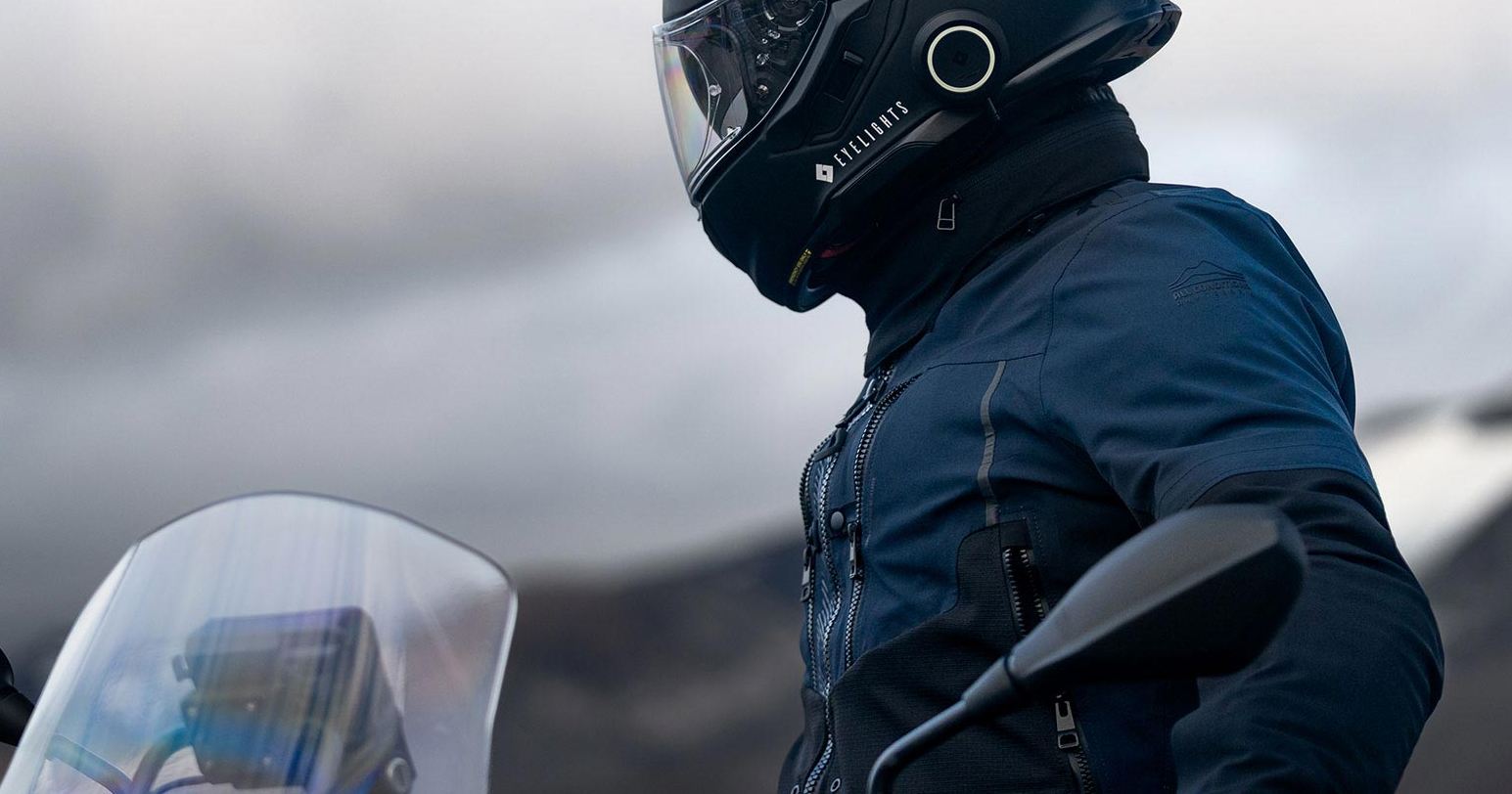 veste adventure ixon asgard étanchéité xdry3l