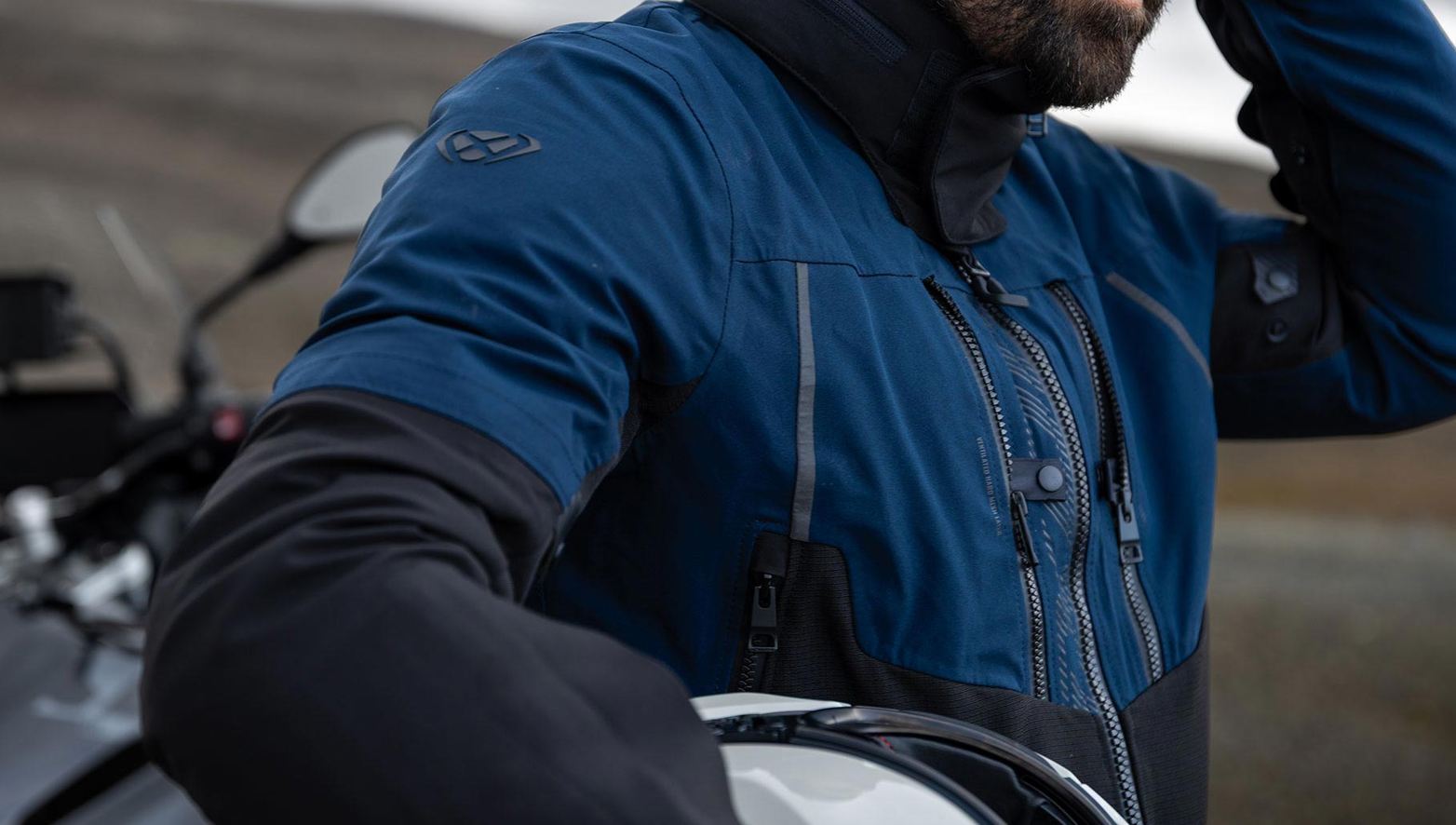 veste adventure ixon asgard