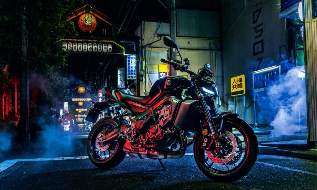 yamaha mt 09 phev