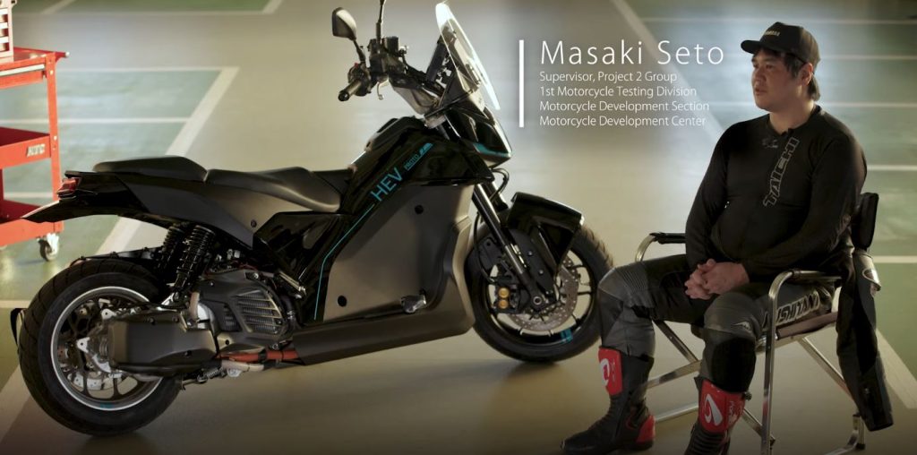 yamaha series parallel hybrid