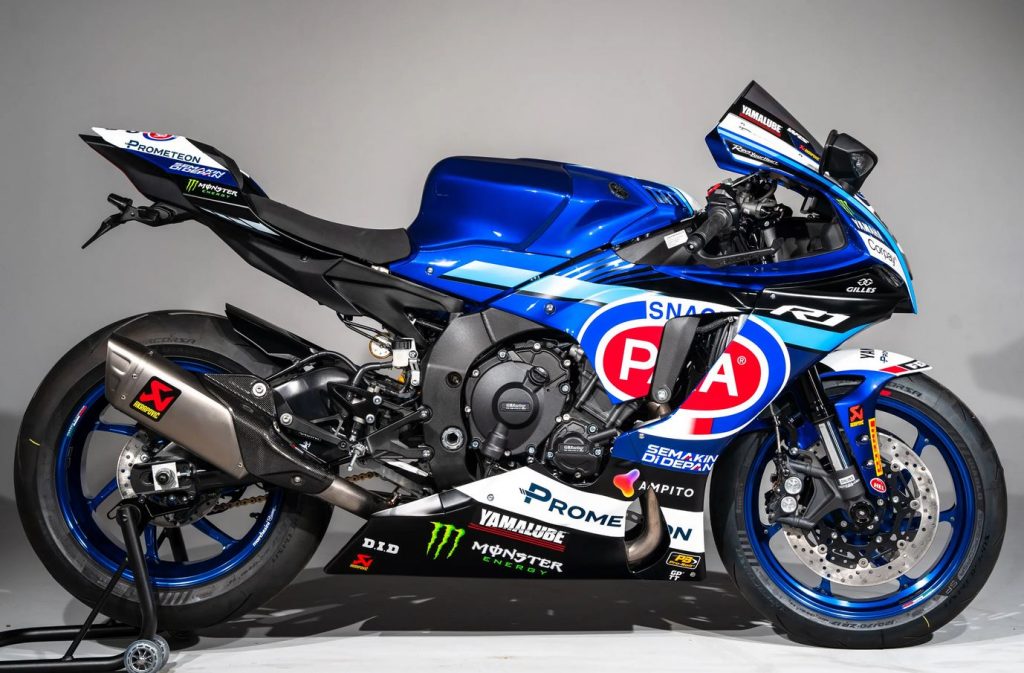 yamaha yzf r1 de jonathan rea