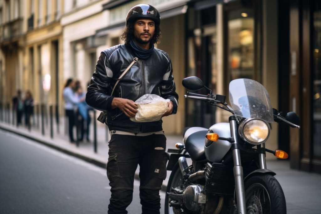 achat pain moto