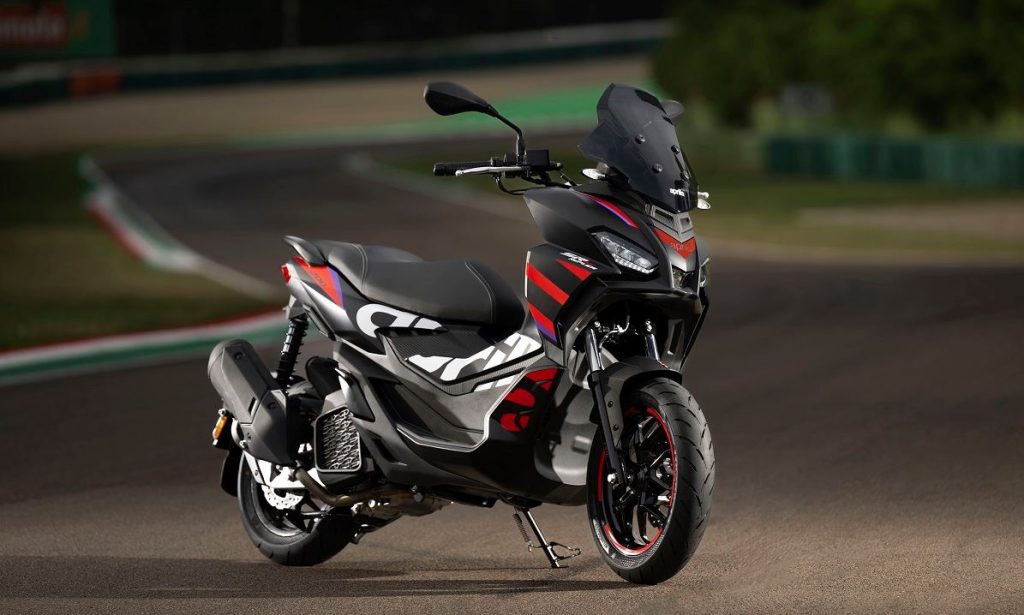 aprilia sr gt replica 125