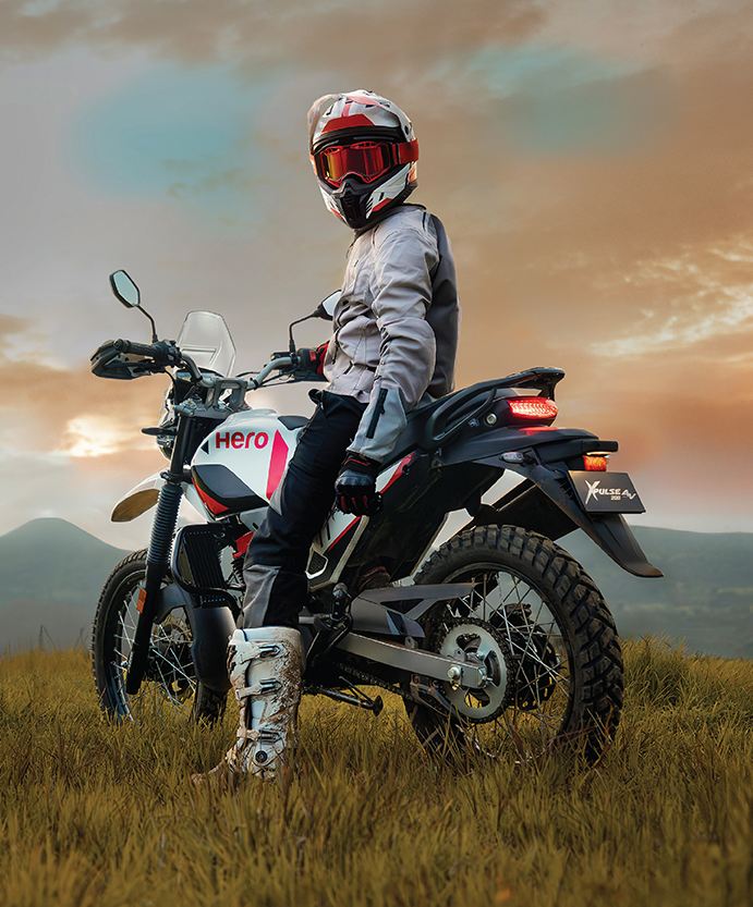 aventure hero xpulse 200 pro
