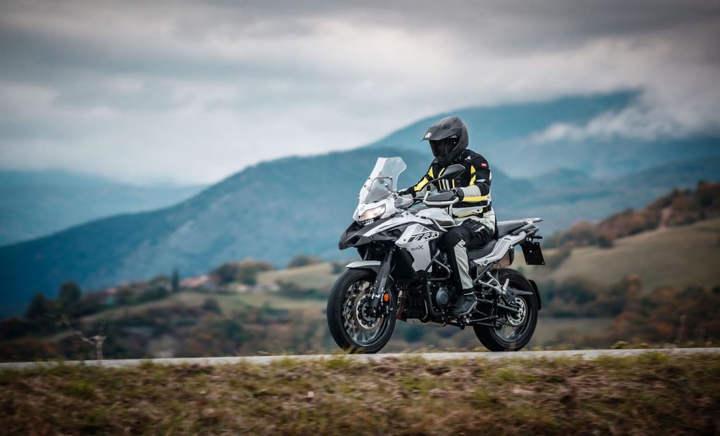 benelli tkr 502 x