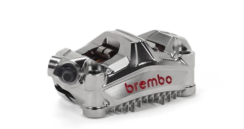 Étrier De Frein Brembo Pour BMW S1000RR - Avant, Occasion, En Bon état