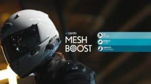 Cardo Mesh Boost : les intercoms Packtalk passent à 31 pilotes connectés