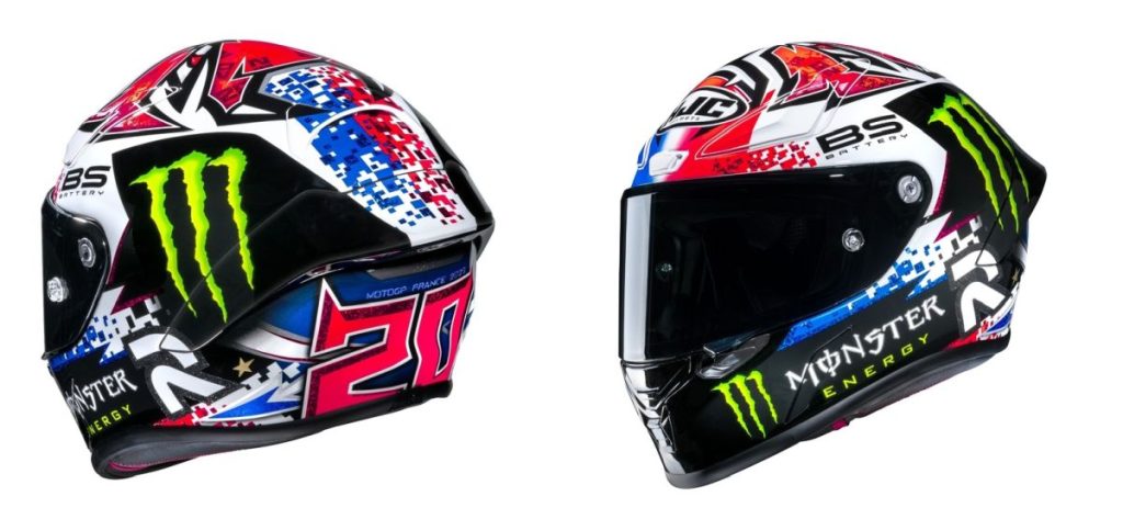 casque HJC RPHA 1 Quartararo Le Mans Special