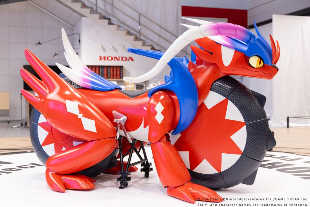 concept bike moto honda pokemon koraidon