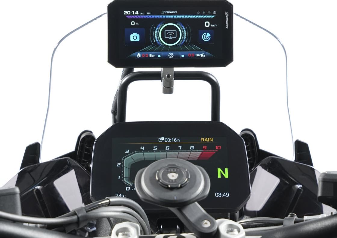 dashcam et radar anticollision