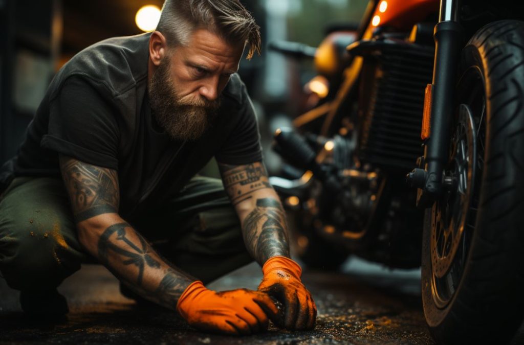 entretien frein moto