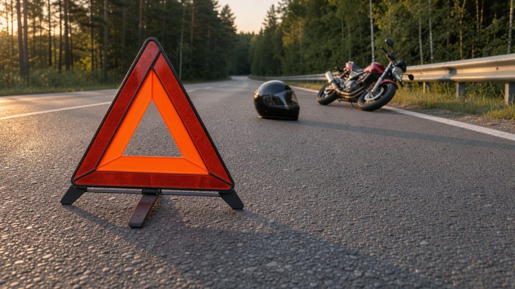 glissières de sécurité de dispositifs anti encastrement pour motards