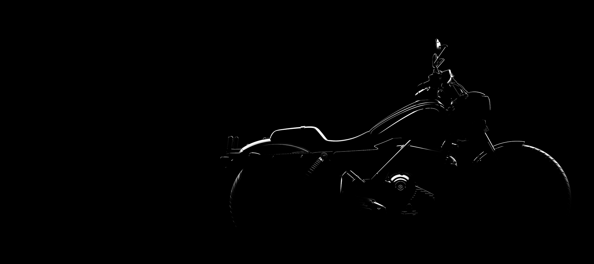 harley davidson sprint 440 teaser