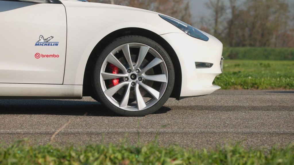 michelin brembo