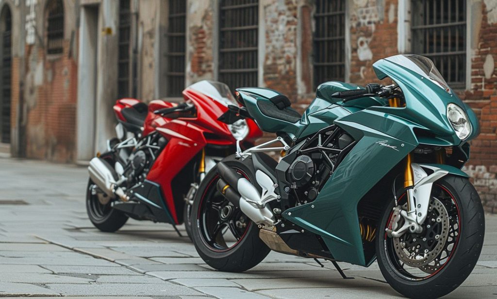 motos de plus de 200 chevaux