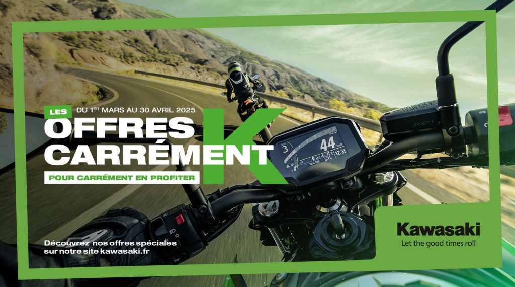 offre kawasaki 2025
