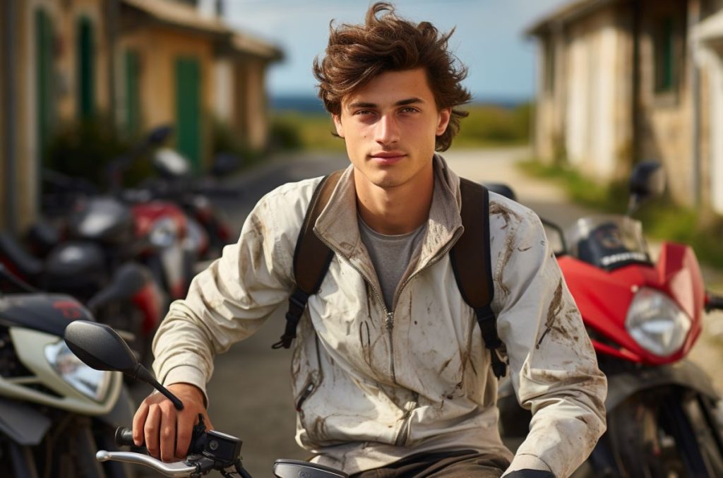 permis jeune moto