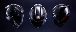 Casque AGV Pista GP R3 : le risque de commotion divisé par six