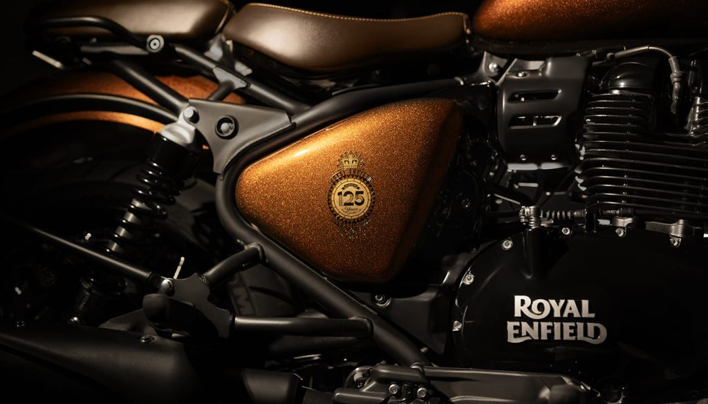 Royal Enfield dévoile la Classic 650 Hypershift
