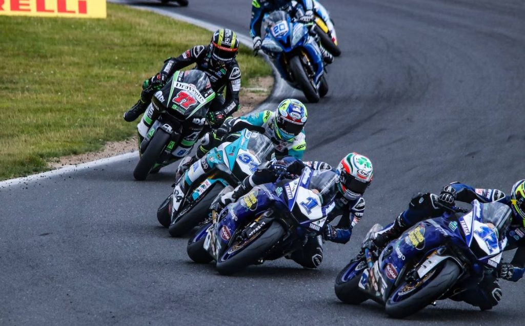 record vitesse moto