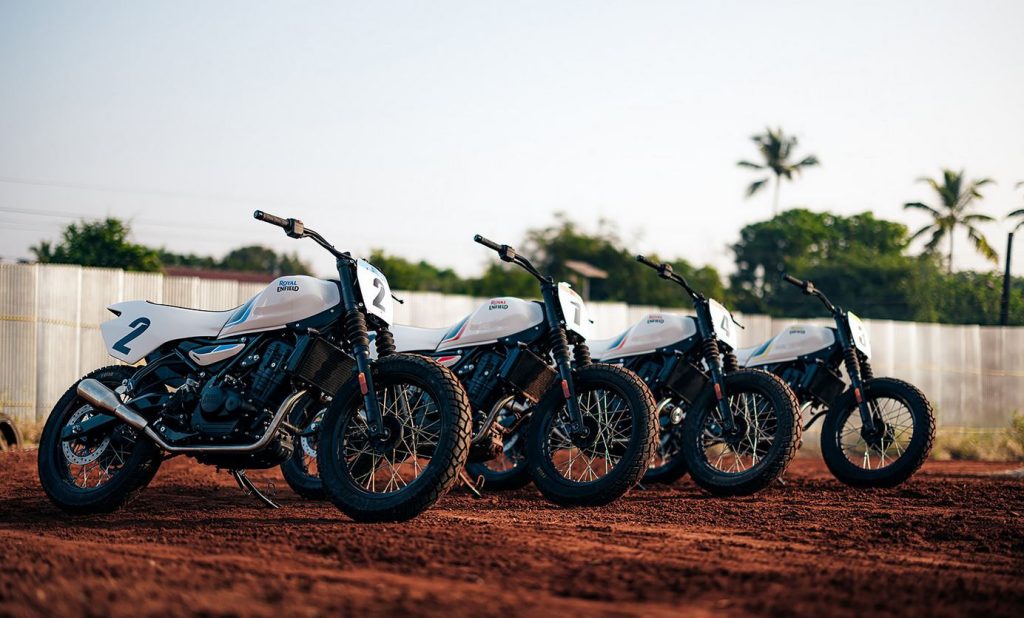 royal enfield ft450