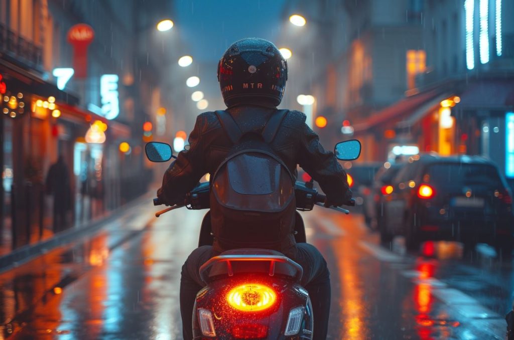 scooter nuit paris