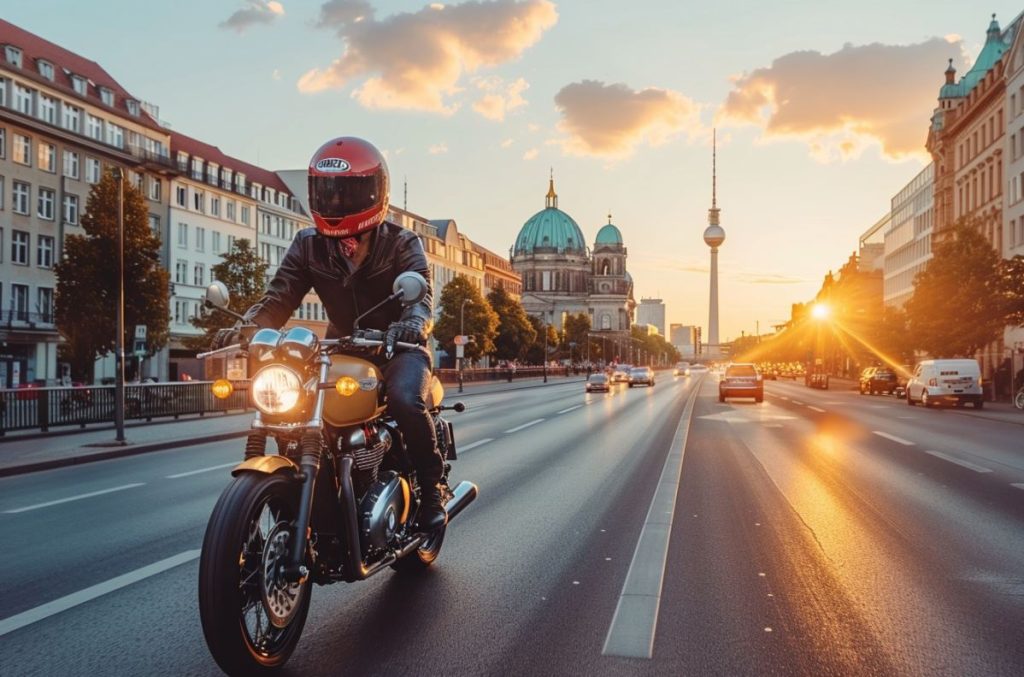 vente moto Berlin Allemagne