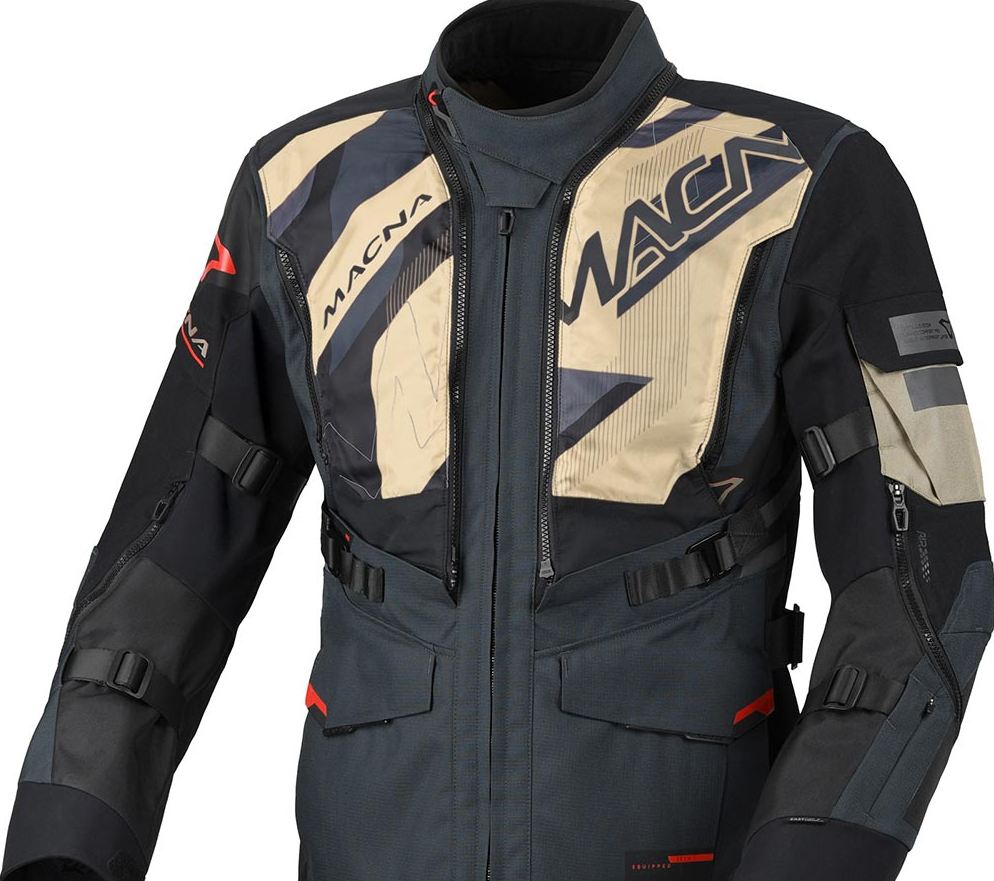 veste macna veste flexodus noir bleu