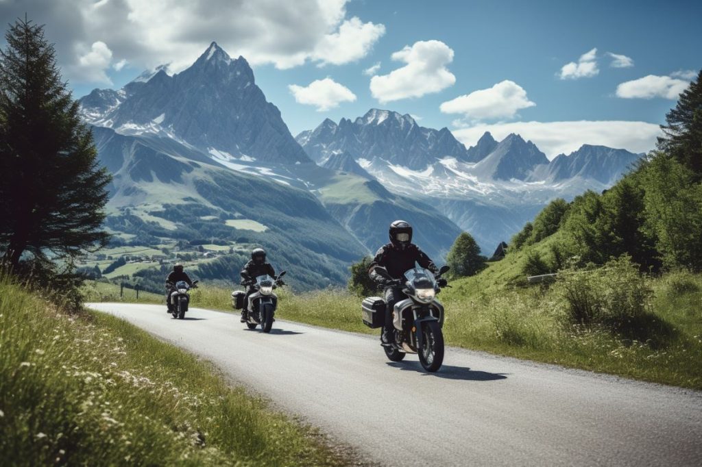 voyage europe moto